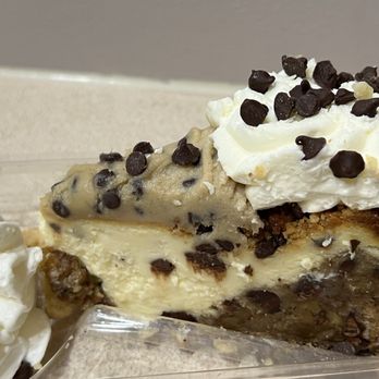 The Cheesecake Factory - Cookie Dough Lover's Cheesecake with Pecans - Desserts Near Me - Nashville, Tennessee The Cheesecake Factory - Cookie Dough Lover's Cheesecake with Pecans - Desserts Near Me - Nashville, Tennessee