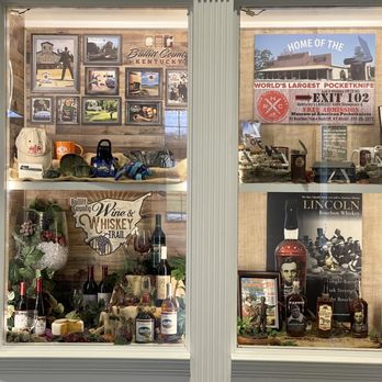 KY Rest Area - Display in the lobby of the main building - Rest Stops Near Me - Shepherdsville, Kentucky