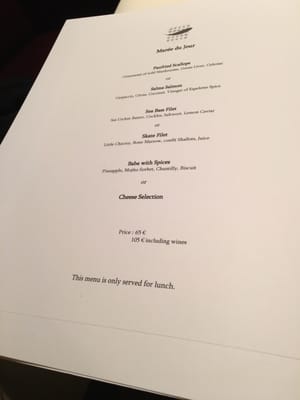 Menu photo 3 Sea Grill Brussels, BRU