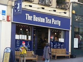 Boston Tea Party Park Street by null