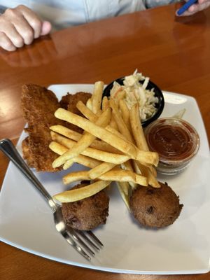 Beau Legs Fish & Chips by null