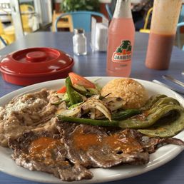 Carne asada plate Carne asada plate