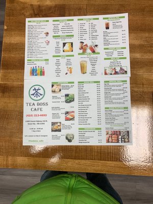 Menu photo 4 Tea Boss - Ocean City Ocean City, MD Menu photo 4 Tea Boss - Ocean City Ocean City, MD