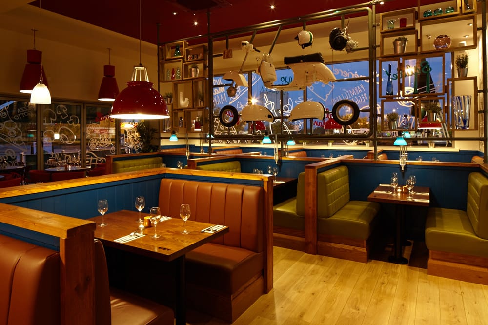 BELLA ITALIA Unit R1, Huntingdon, Cambridgeshire, United Kingdom