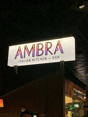 Ambra Italian Restaurant by null