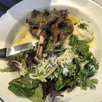 Kentro Greek Kitchen - Lamb Chops with Three Chromo - Greek Near Me - Fullerton, California Kentro Greek Kitchen - Lamb Chops with Three Chromo - Greek Near Me - Fullerton, California