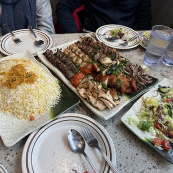 Arbeel Kabab - Arbeel Family Tray for 3 - Kebab Near Me - Dearborn, Michigan
