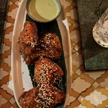 CHICA - Firecracker wings - Latin American Near Me - Las Vegas, Nevada CHICA - Firecracker wings - Latin American Near Me - Las Vegas, Nevada