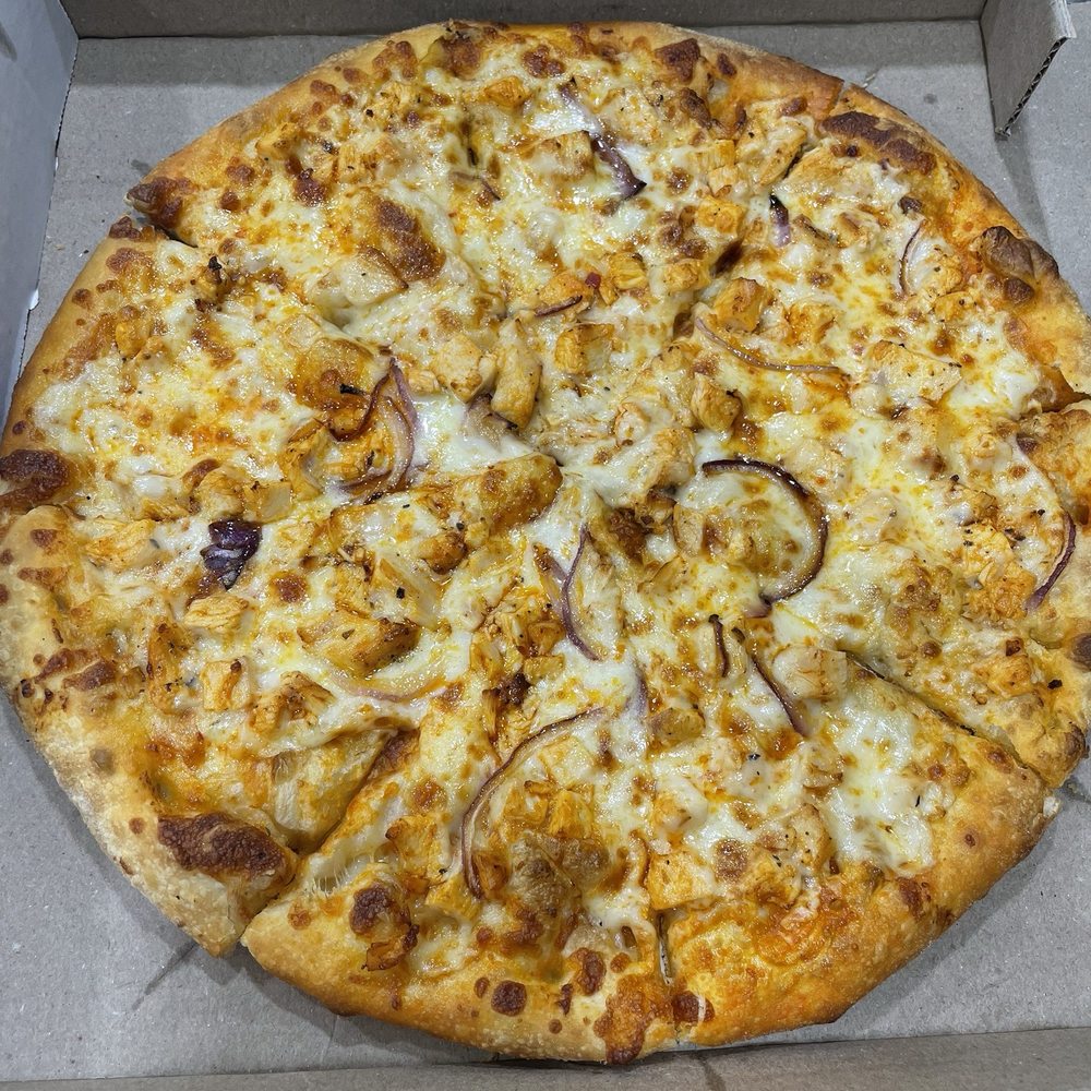 Clockwork Pizza - Buffalo Chicken Pizza - Pizza Near Me - Tempe, Arizona
