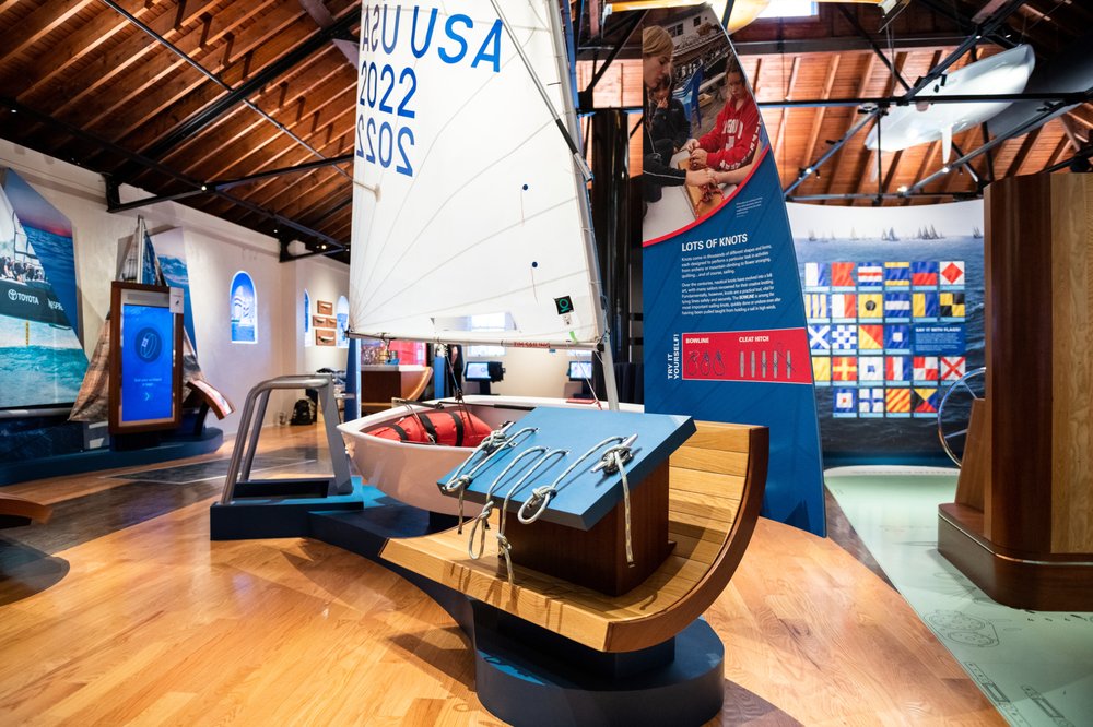 The Sailing Museum, Newport Roadtrippers