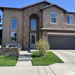 Purchase Green Artificial Grass - After