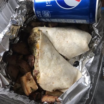 Our Daily Bread - Salem - Small burrito for 7.25 and a mini can of Pepsi is bigger - Breakfast & Brunch Near Me - Salem, Virginia Our Daily Bread - Salem - Small burrito for 7.25 and a mini can of Pepsi is bigger - Breakfast & Brunch Near Me - Salem, Virginia