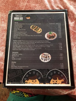 Menu photo 3 Taco Morro Loco Birmingham, AL