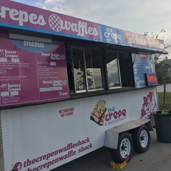 The Crepe & Waffle Shack - Food truck - Waffles Near Me - Pinehurst, Texas The Crepe & Waffle Shack - Food truck - Waffles Near Me - Pinehurst, Texas