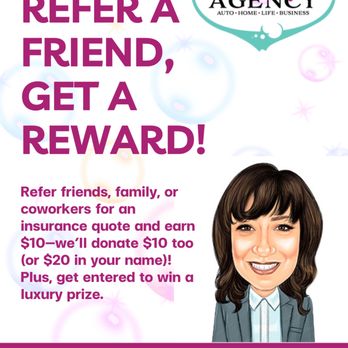 Champagne Agency - Riverview Mi
Refer a Friend - Auto Insurance Near Me - Riverview, Michigan