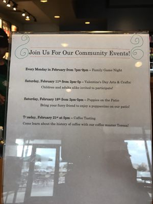 Menu photo 4 Starbucks Humble, TX