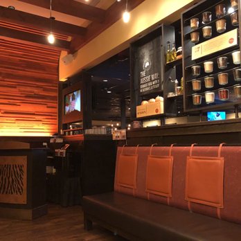 Outback Steakhouse - Hostess station when you walk in and waiting area - Steakhouses Near Me - Henderson, Nevada