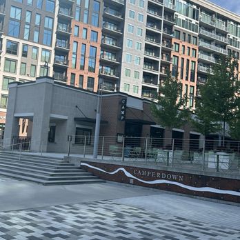 Camp Modern American Eatery - Exterior - Wine Bars Near Me - Greenville, South Carolina