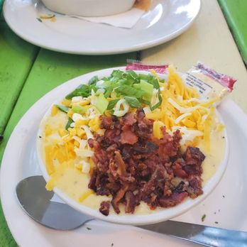 The Wing Cafe & Tap House - Potato chowder - New American Near Me - Marietta, Georgia The Wing Cafe & Tap House - Potato chowder - New American Near Me - Marietta, Georgia
