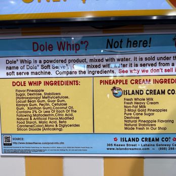 Island Cream Co - sign - Ice Cream & Frozen Yogurt Near Me - Lahaina, Hawaii Island Cream Co - sign - Ice Cream & Frozen Yogurt Near Me - Lahaina, Hawaii