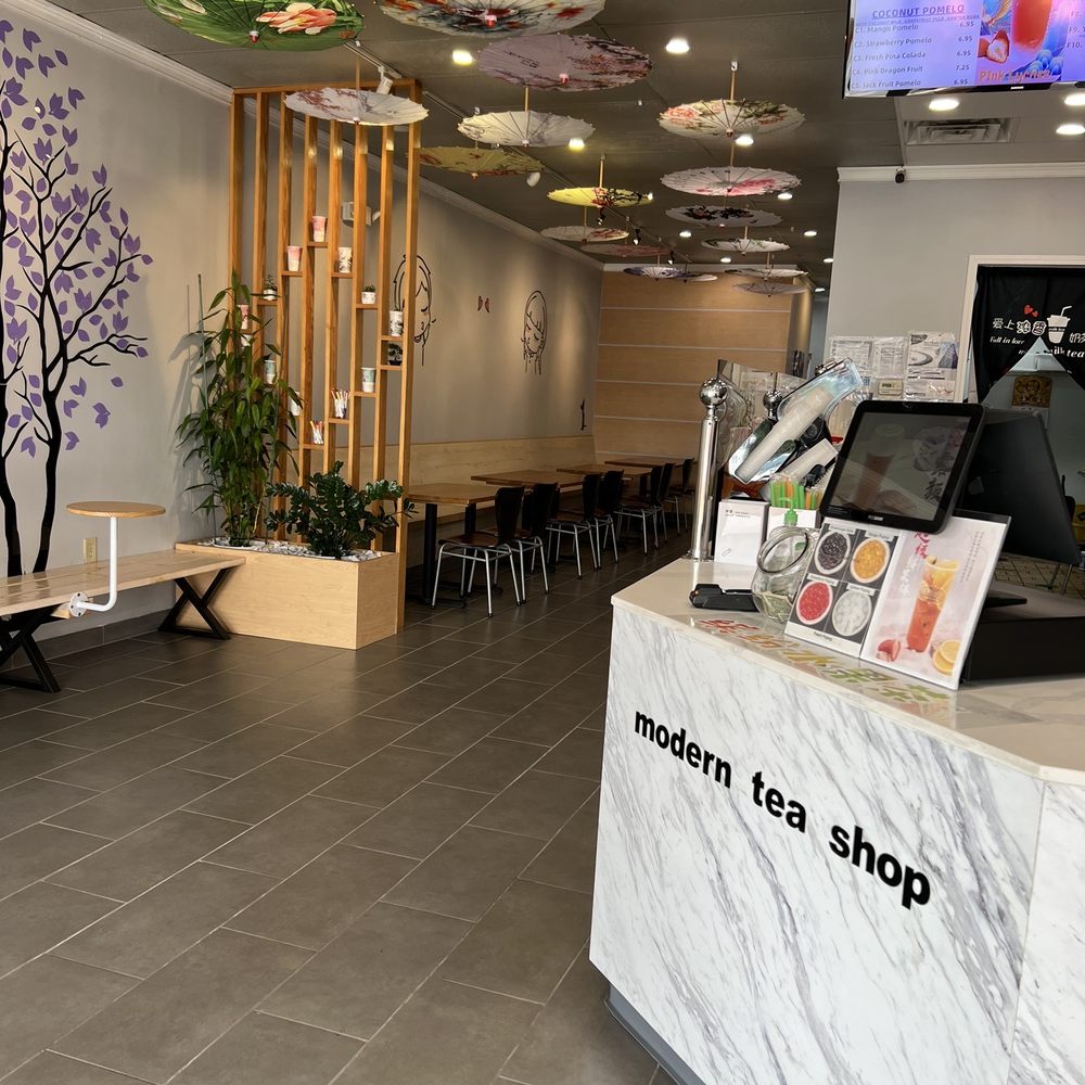 Modern Tea Shop - Inside decor - Bubble Tea Near Me - Suwanee, Georgia Modern Tea Shop - Inside decor - Bubble Tea Near Me - Suwanee, Georgia