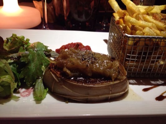 Restaurant les voûtes by null