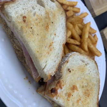 Sage Social Eatery - Signature Cuban Panini Plate - Latin American Near Me - Covina, California
