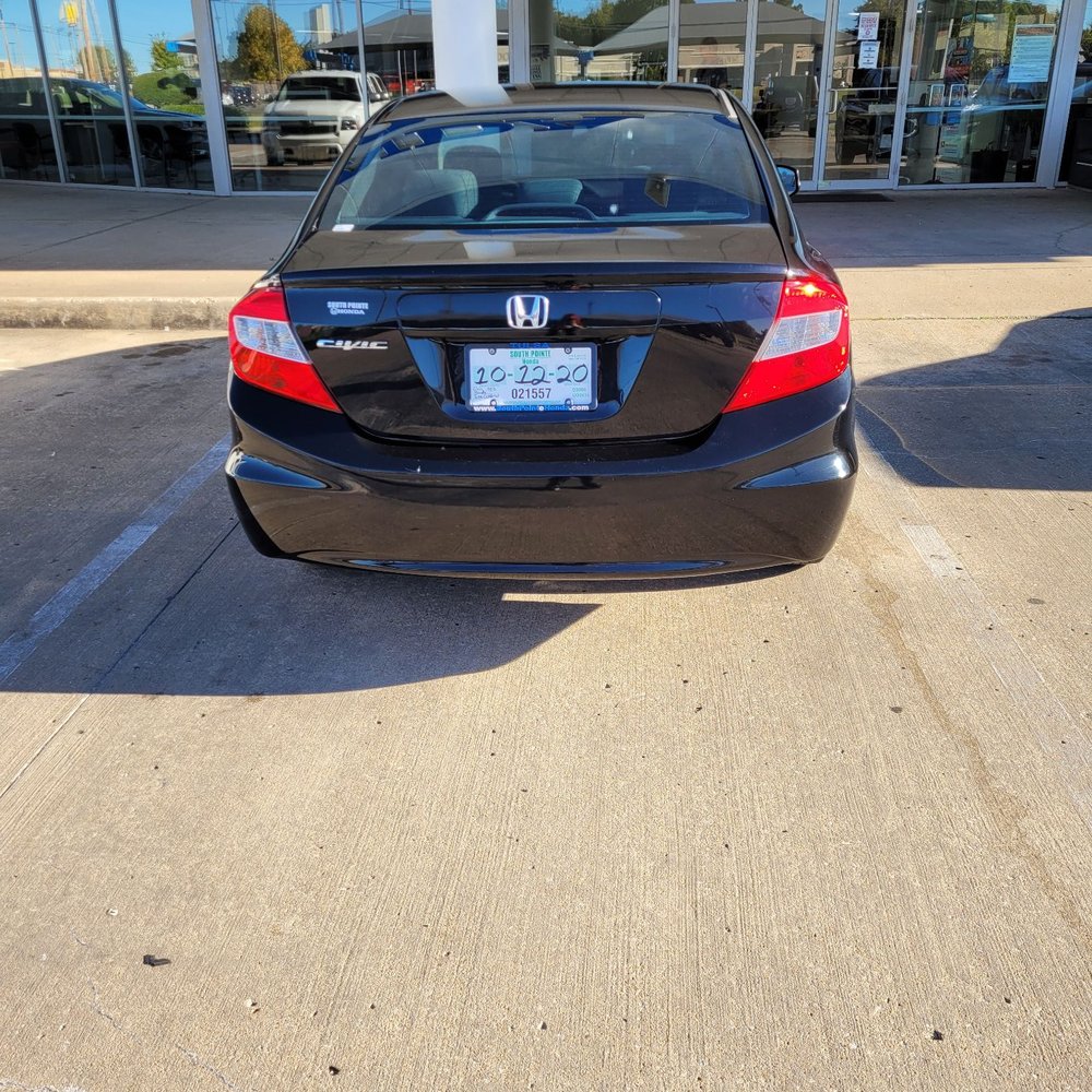 South Pointe Honda - This is both the doors of South Pointe and the back of my car from South Pointe, so... relevant? Lol - Car Dealers Near Me - Tulsa, Oklahoma South Pointe Honda - This is both the doors of South Pointe and the back of my car from South Pointe, so... relevant? Lol - Car Dealers Near Me - Tulsa, Oklahoma