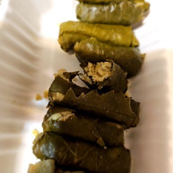 Evia Greek - Stuffed grape leaves with rice - Greek Near Me - Bellevue, Pennsylvania