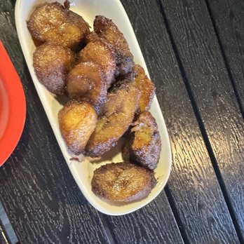 Yalleys African Restaurant - 5. Fried Ripe Plantains - African Near Me - Buffalo, New York Yalleys African Restaurant - 5. Fried Ripe Plantains - African Near Me - Buffalo, New York