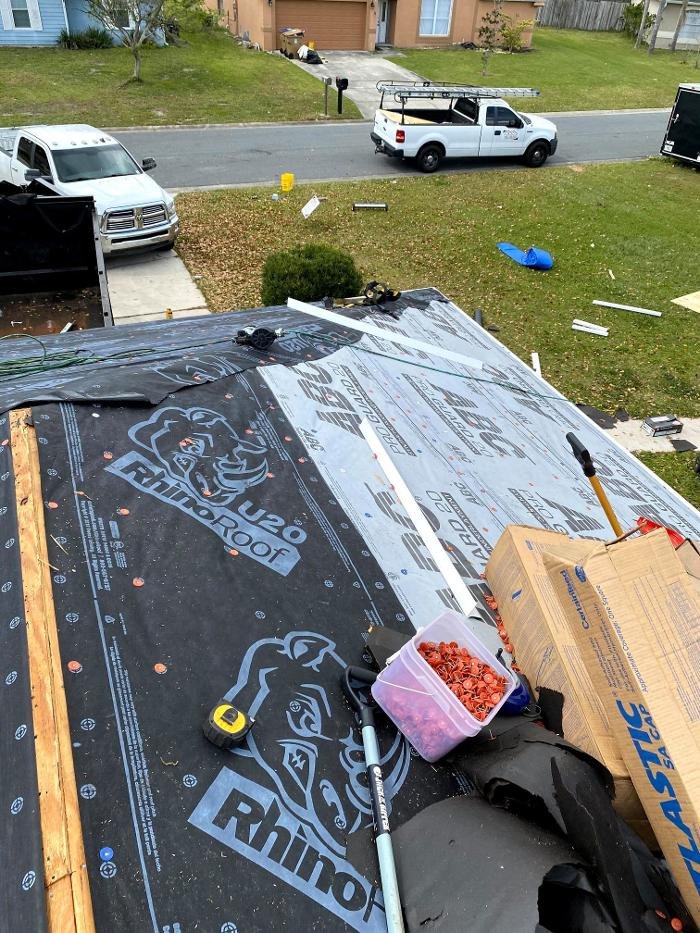 Slide of Mega Roofing