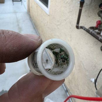 Alritey - Some of the build up found inside the filter or our tankless water heaters. - Plumbing Near Me Alritey - Some of the build up found inside the filter or our tankless water heaters. - Plumbing Near Me