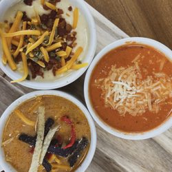 Olive Coffee - Homemade soups, sure to fill your lunch cravings.