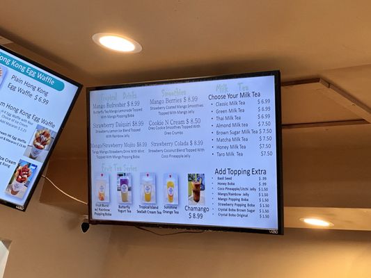 U DESSERT EATS by null