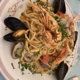 Seafood pasta Seafood pasta