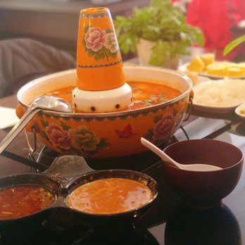 The Old Spot - Tomato soup base hotpot - Chinese Near Me - Jersey City, New Jersey The Old Spot - Tomato soup base hotpot - Chinese Near Me - Jersey City, New Jersey