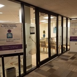 Johns Hopkins Medical Imaging - Columbia - John's Hopkins entrance.