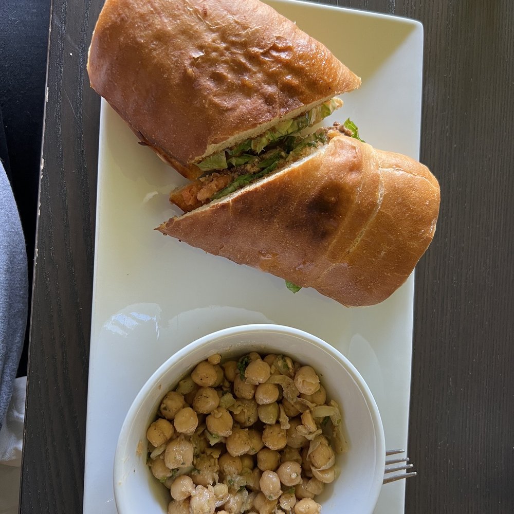 The Vegetable Hunter - Bahn Mi Sandwich - Vegetarian Near Me - Harrisburg, Pennsylvania