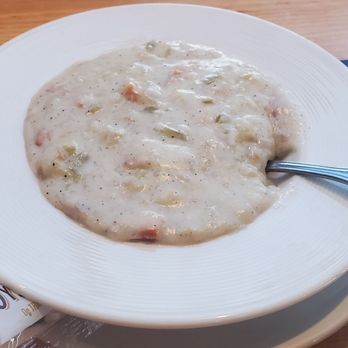 Wind & Sea - fresh clam chowder - Seafood Near Me - Dana Point, California Wind & Sea - fresh clam chowder - Seafood Near Me - Dana Point, California