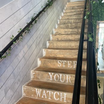 Ceviches By Divino MiMo - Stairs to the second floor - Seafood Near Me - Miami, Florida