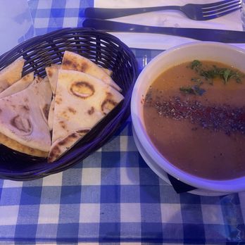 Santorini Gyro - I should have ordered a BIGGER bowl!!! It was yummy! - Greek Near Me - Palm Springs, California