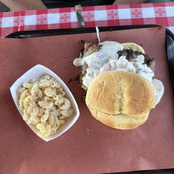 Smoked Bbq - Chi-Town Brisket Sandwich - Barbeque Near Me - Key West, Florida