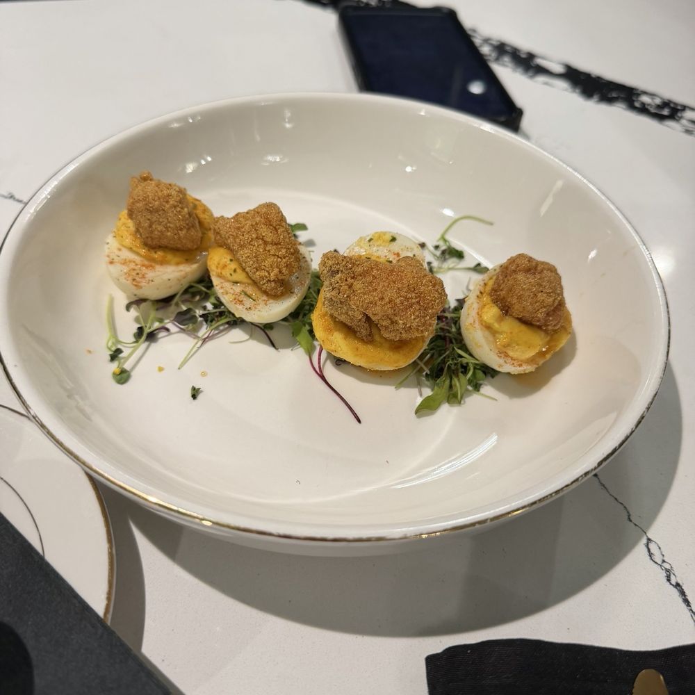 Michael's Restaurant - Salmon deviled eggs - American Near Me - Upper Marlboro, Maryland