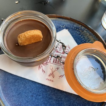 Café Varenne - Chocolate Pot de Crème - French Near Me - Paris, 75 Café Varenne - Chocolate Pot de Crème - French Near Me - Paris, 75