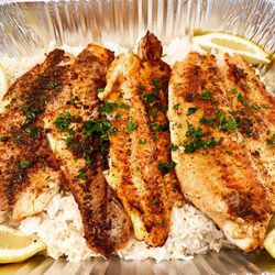 Cathy's Kitchen - Blackened catfish