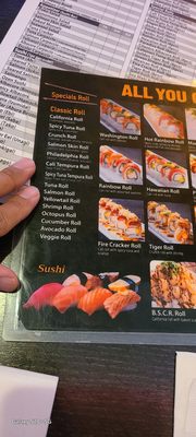 Menu photo 7 Ozen Sushi Norwalk, CA