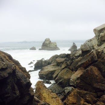 Sutro Baths - End of tunnel view - Beaches Near Me - San Francisco, California Sutro Baths - End of tunnel view - Beaches Near Me - San Francisco, California