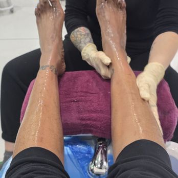 Malibu Nail Lounge - Oil massage - Eyelash Service Near Me - Conroe, Texas