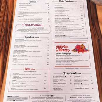 Mi Vida - Menu - Mexican Near Me - Washington, DC, District of Columbia Mi Vida - Menu - Mexican Near Me - Washington, DC, District of Columbia