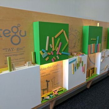 Children's Creativity Museum - Tegu wall! - Children's Museums Near Me - San Francisco, California Children's Creativity Museum - Tegu wall! - Children's Museums Near Me - San Francisco, California